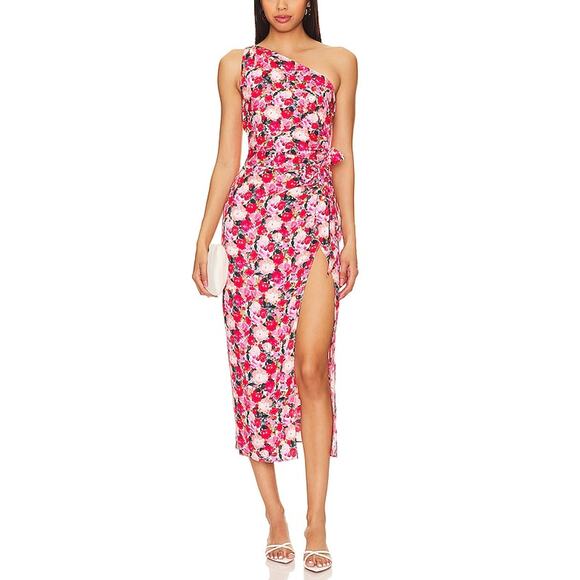 Cami NYC Dresses & Skirts - Cami Nyc Chic Multi Floral Nanu Dress Size 4